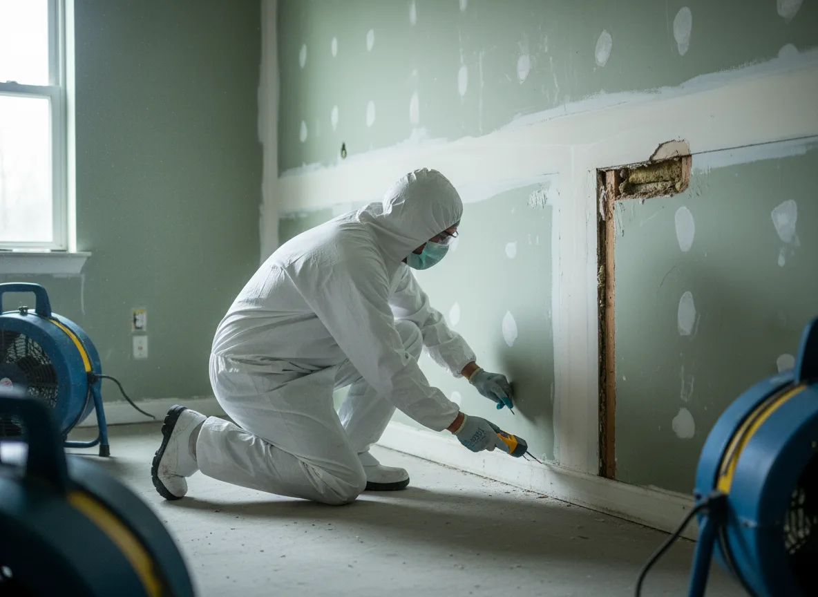 Water Damage Restoration company in Rockland, MA